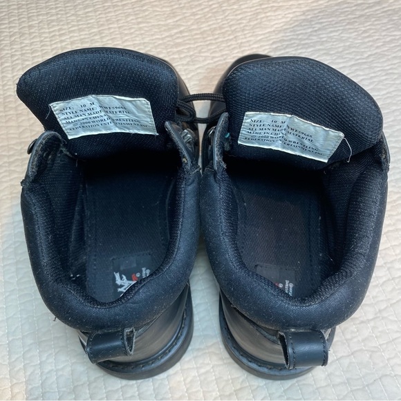 WWF The Rock Men’s Black Work Boots. Size 10 M - Picture 9 of 13